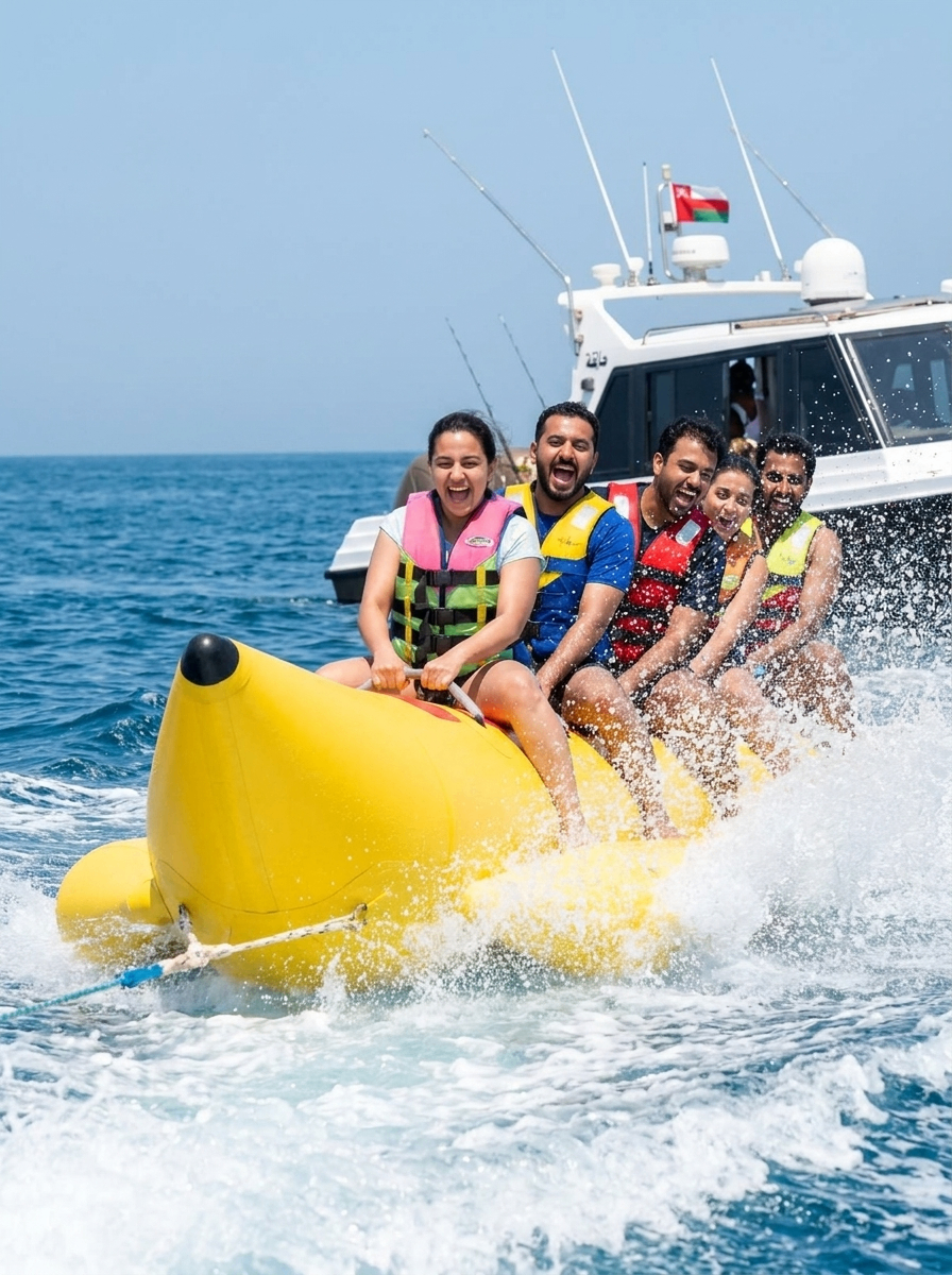 Island Club Oman | Luxury Coastal Experiences & Boat Charters
